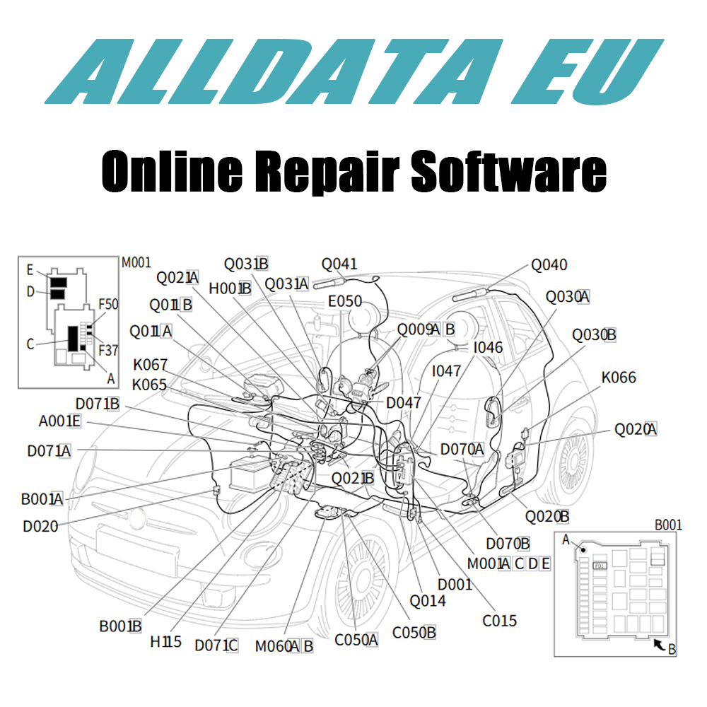 Workshop Tools Diagram - Alldata EU Neueste Vollversion Online-Konto Schaltpläne