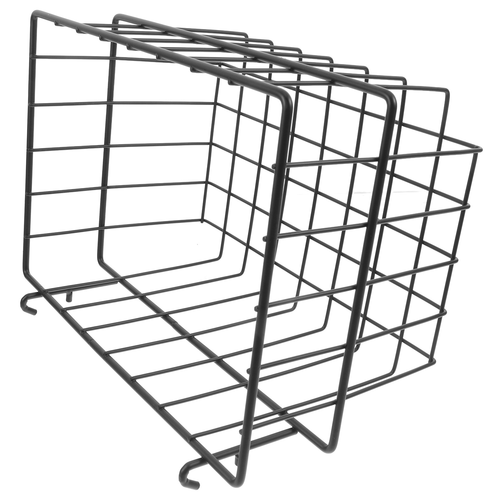 Workshop Tools Storage - Schwarzer Pegboard-Organizer, robust, ohne Bohren, wandmontiertes