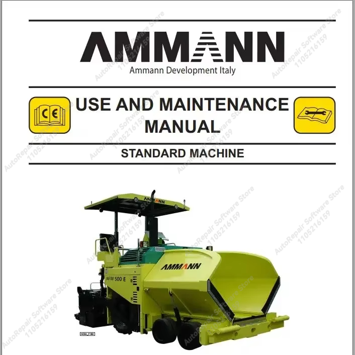 Tools In Workshop Pdf - 2023 Ammann Machinery 46,6 GB PDF