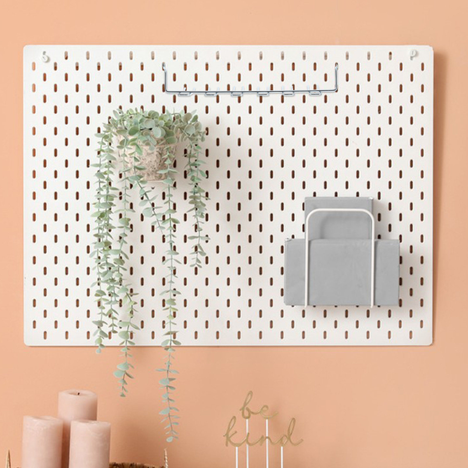 Workshop Tools Storage - 2 Stück Vielseitige Eisen-Werkzeughaken für Pegboard,