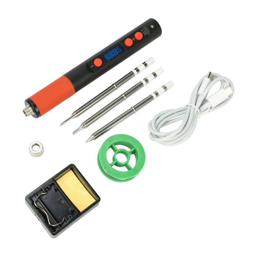 USB Smart-Lötkolben mit QC/PD- – Tools Qc Bewertung und Preis