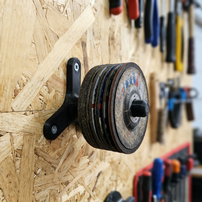 1 Stück Wandhalterung für 125m – Workshop Tools Storage Bewertung und Preis