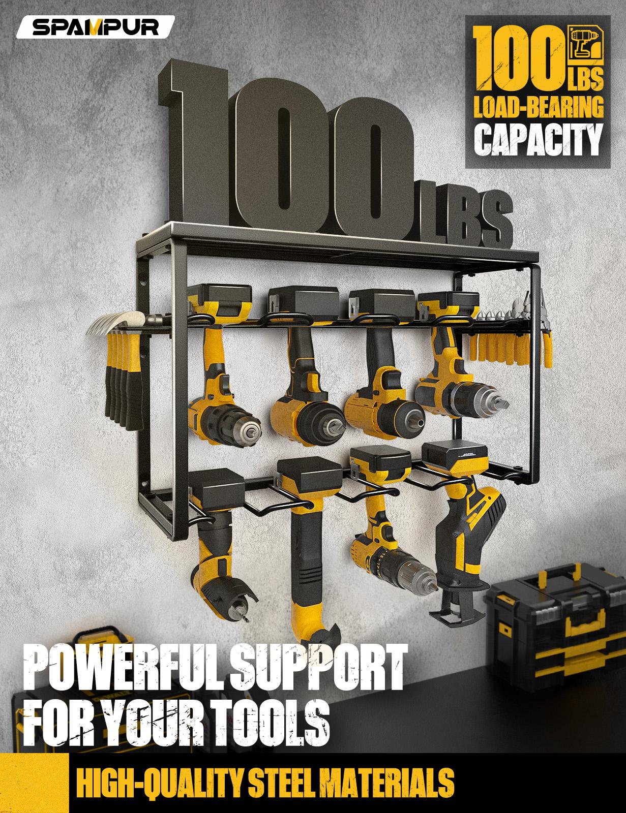 Robuster Metall-Werkzeugorgani – Workshop Tools Storage Bewertung und Preis
