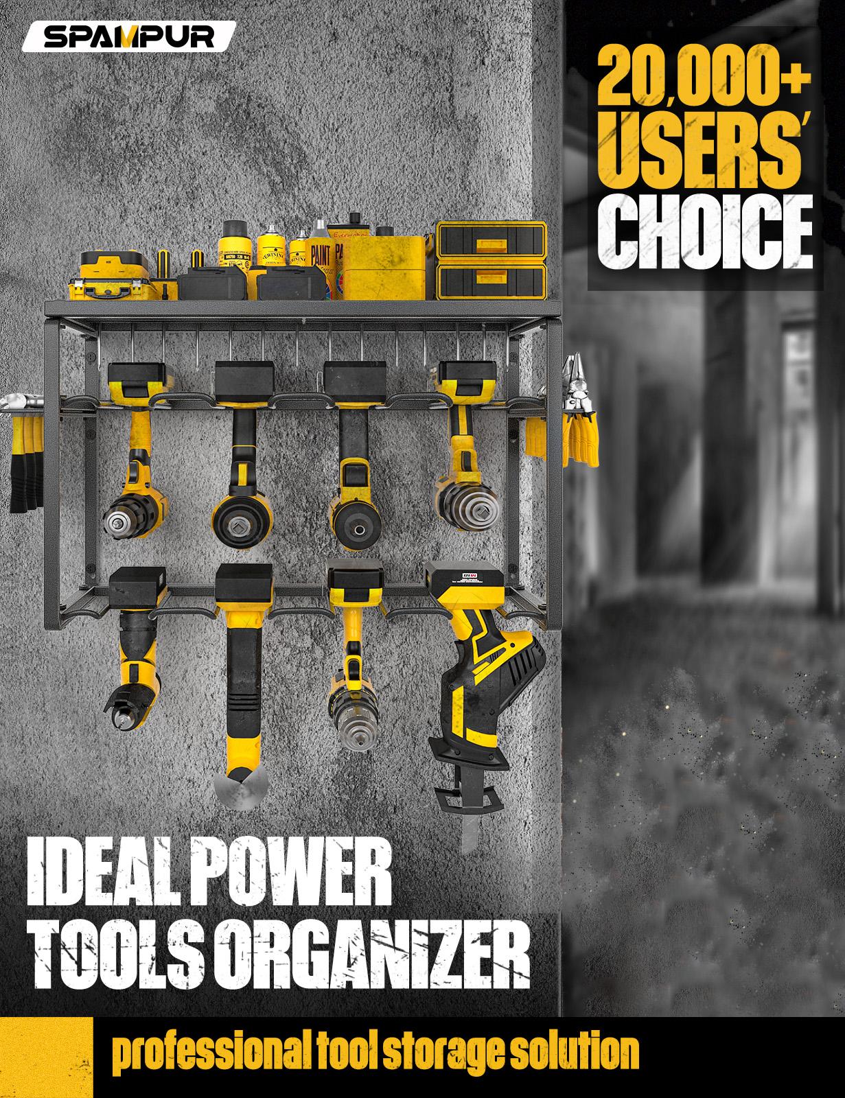 Robuster Metall-Werkzeugorgani – Workshop Tools Storage Bewertung und Preis