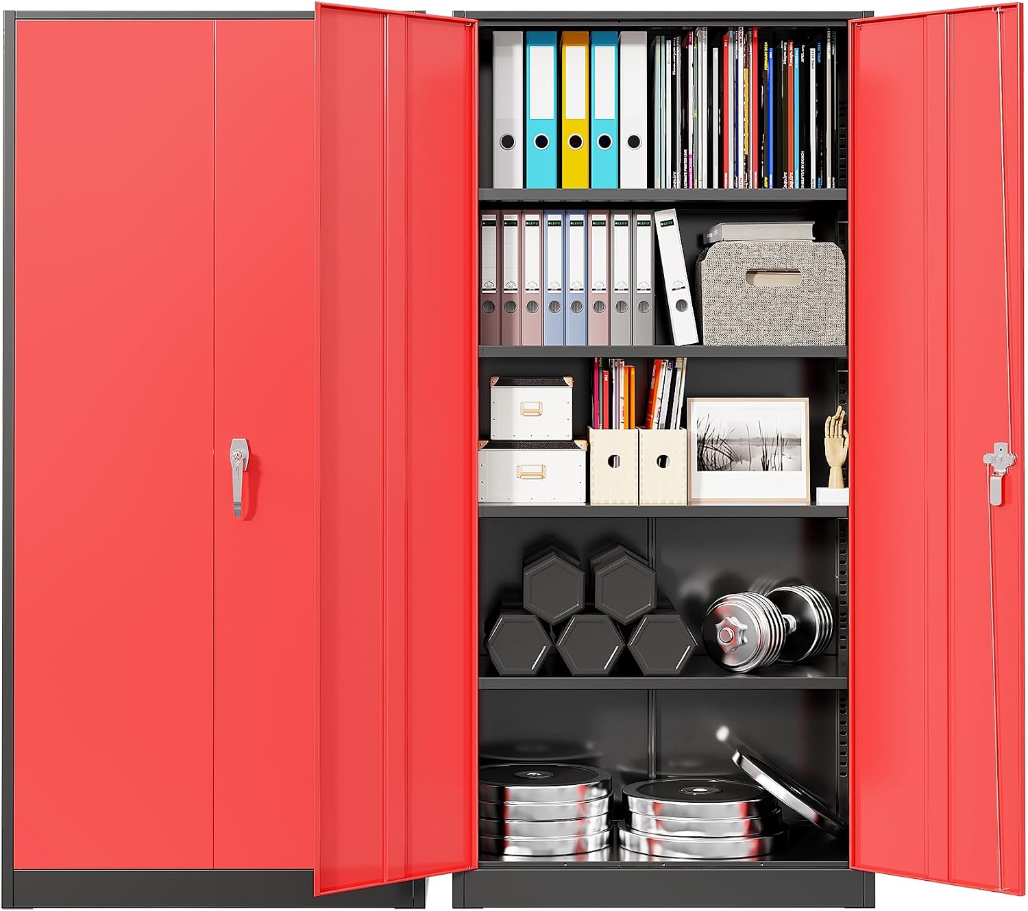 Robuster Metall-Garagenschrank – Workshop Tools Storage Bewertung und Preis