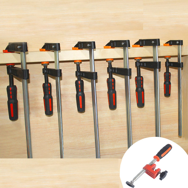 Temperguss Bar F Klemme Kupplu – Clamp Set F Style Bewertung und Preis