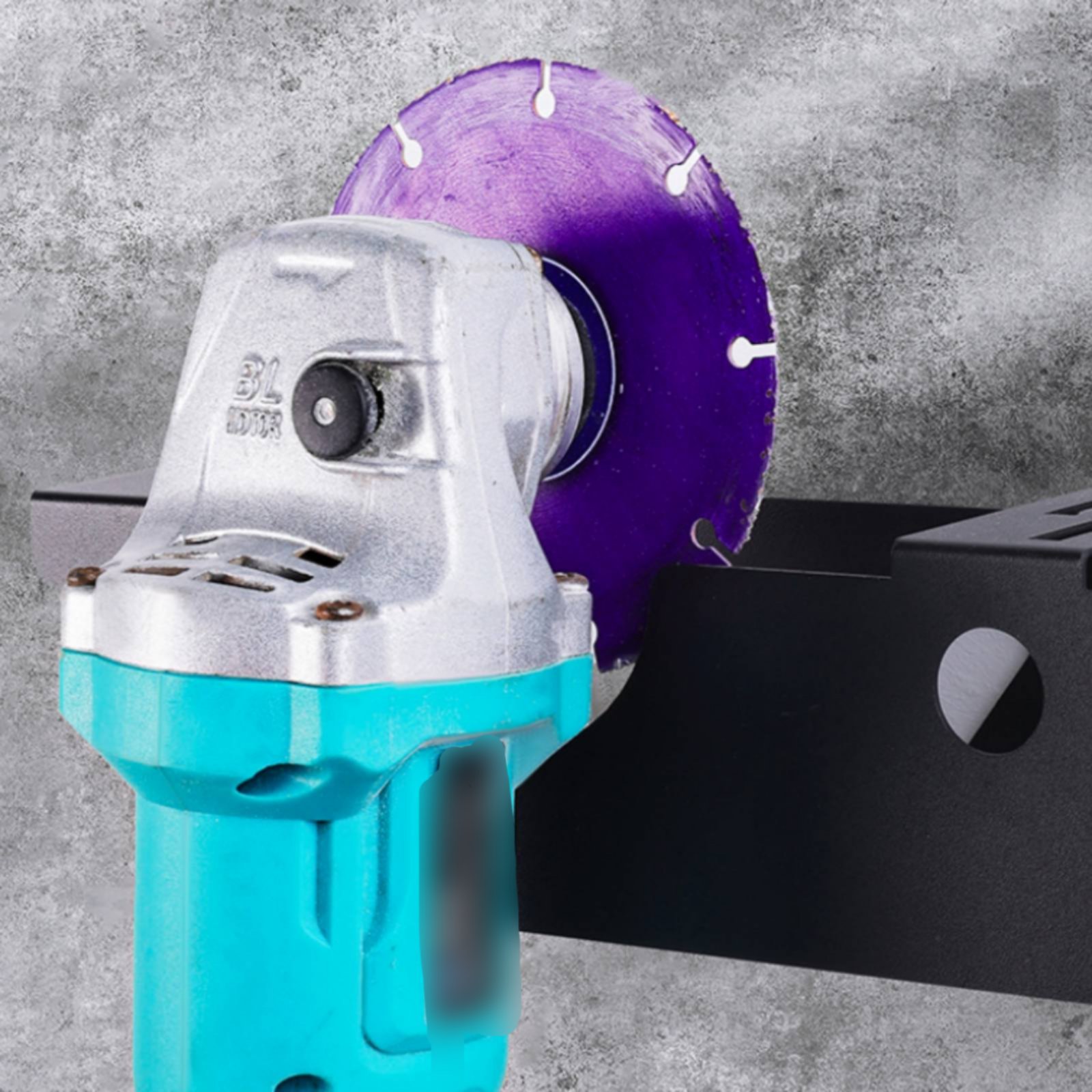 4-Fach Winkelschleifer-Halteru – Workshop Tools Storage Bewertung und Preis