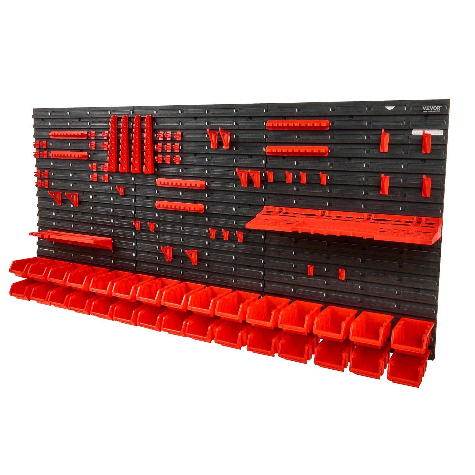 Wandmontierter 30-Fächer Kunst – Workshop Tools Storage Bewertung und Preis