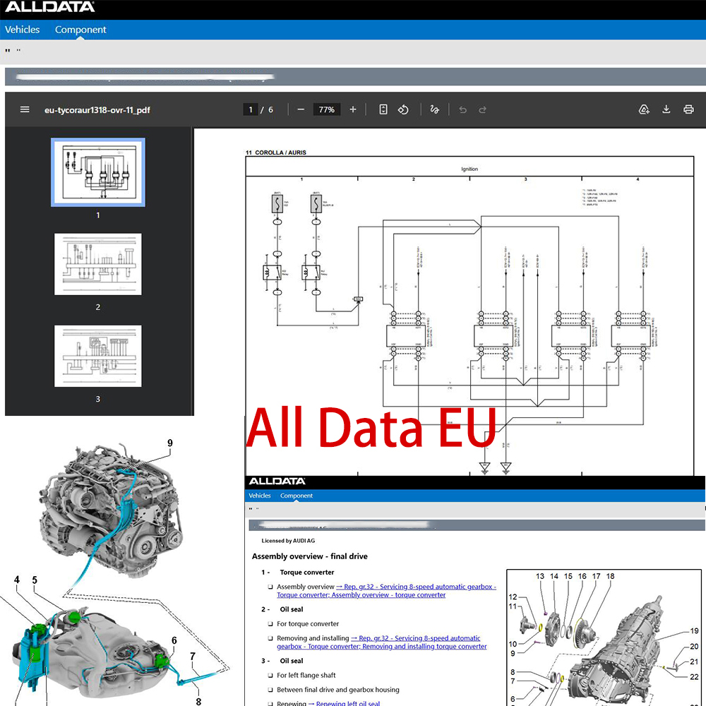 2026 Alldata Reparatur-Softwar – Workshop Tools Diagram Bewertung und Preis