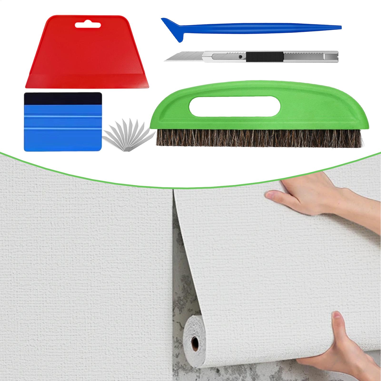 Tapetenwerkzeug-Set mit Abzieh – Workshop Tools Wallpaper Bewertung und Preis
