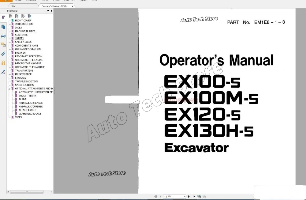 Für Hitachi Full Shop Manuelle – Tools In Workshop Pdf Bewertung und Preis