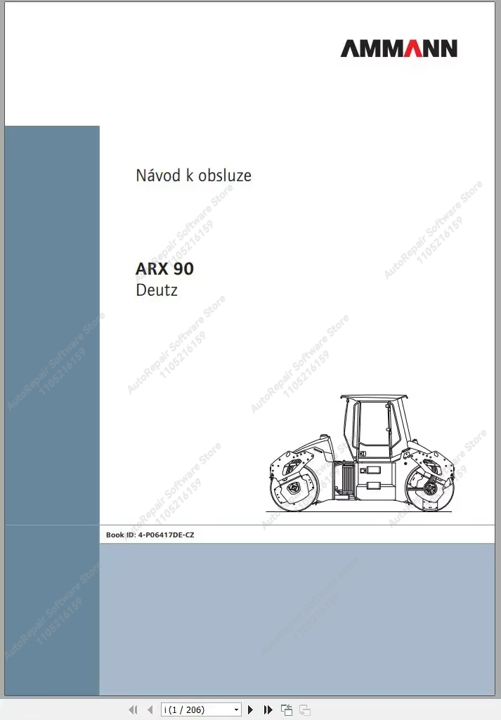 2023 Ammann Machinery 46,6 GB  – Tools In Workshop Pdf Bewertung und Preis
