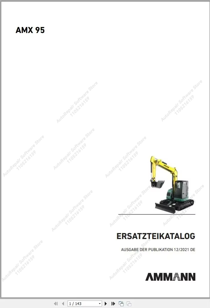 2023 Ammann Machinery 46,6 GB  – Tools In Workshop Pdf Bewertung und Preis
