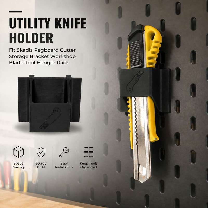 Pegboard-Schneidewerkzeug-Halt – Workshop Tools Knife Bewertung und Preis