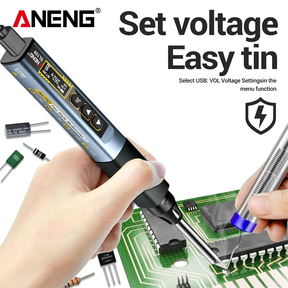 ANENG SL109 wiederaufladbarer  – Tools Qc Bewertung und Preis