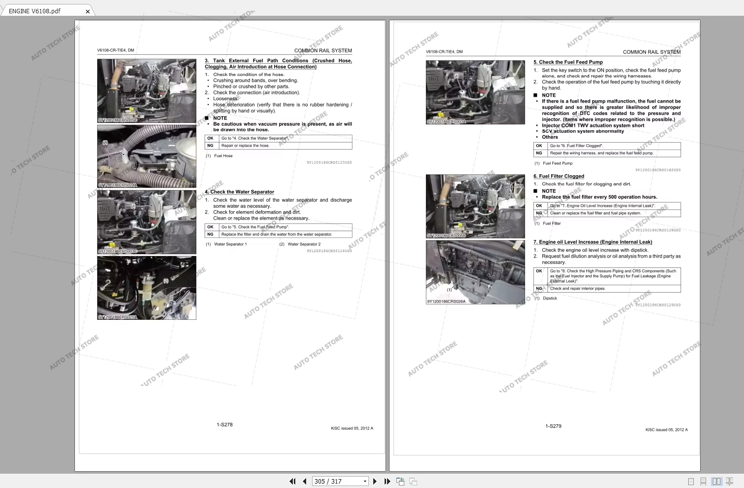 Für Kubota Landwirtschaftliche – Tools In Workshop Pdf Bewertung und Preis