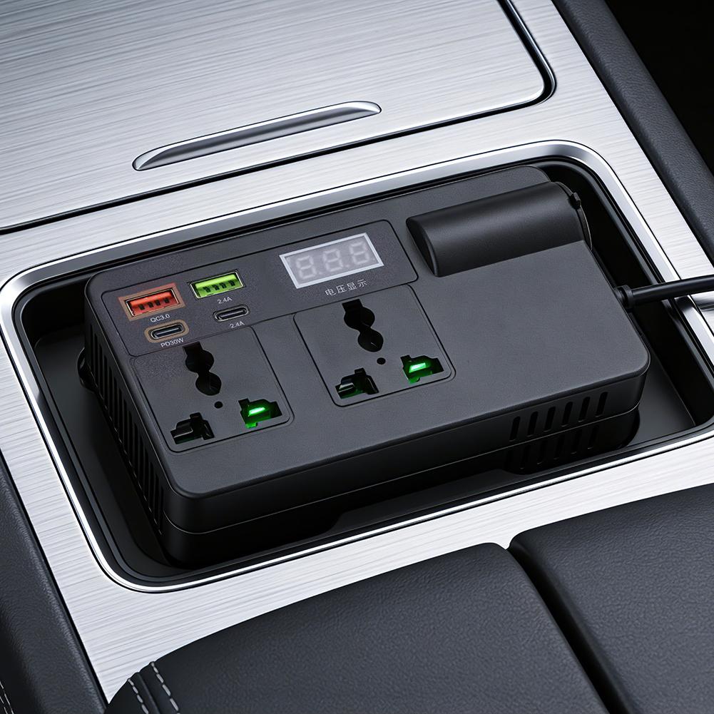 12V/24V Auto-Wechselrichter 20 – Tools Qc Bewertung und Preis