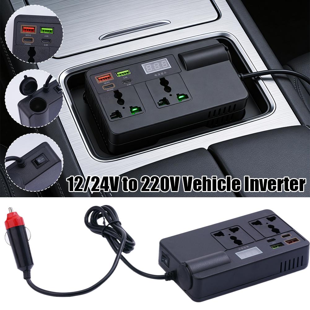 12V/24V Auto-Wechselrichter 20 – Tools Qc Bewertung und Preis