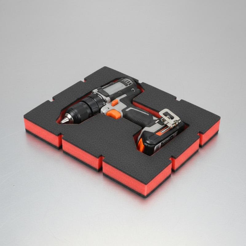 1 Stück Rot-Schwarzer Stoßfest – Workshop Tools Storage Bewertung und Preis