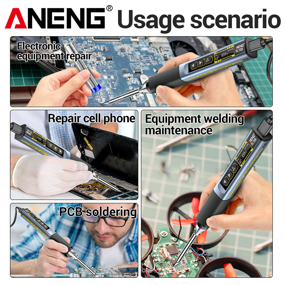 ANENG SL108 96W Elektrisches L – Tools Qc Bewertung und Preis