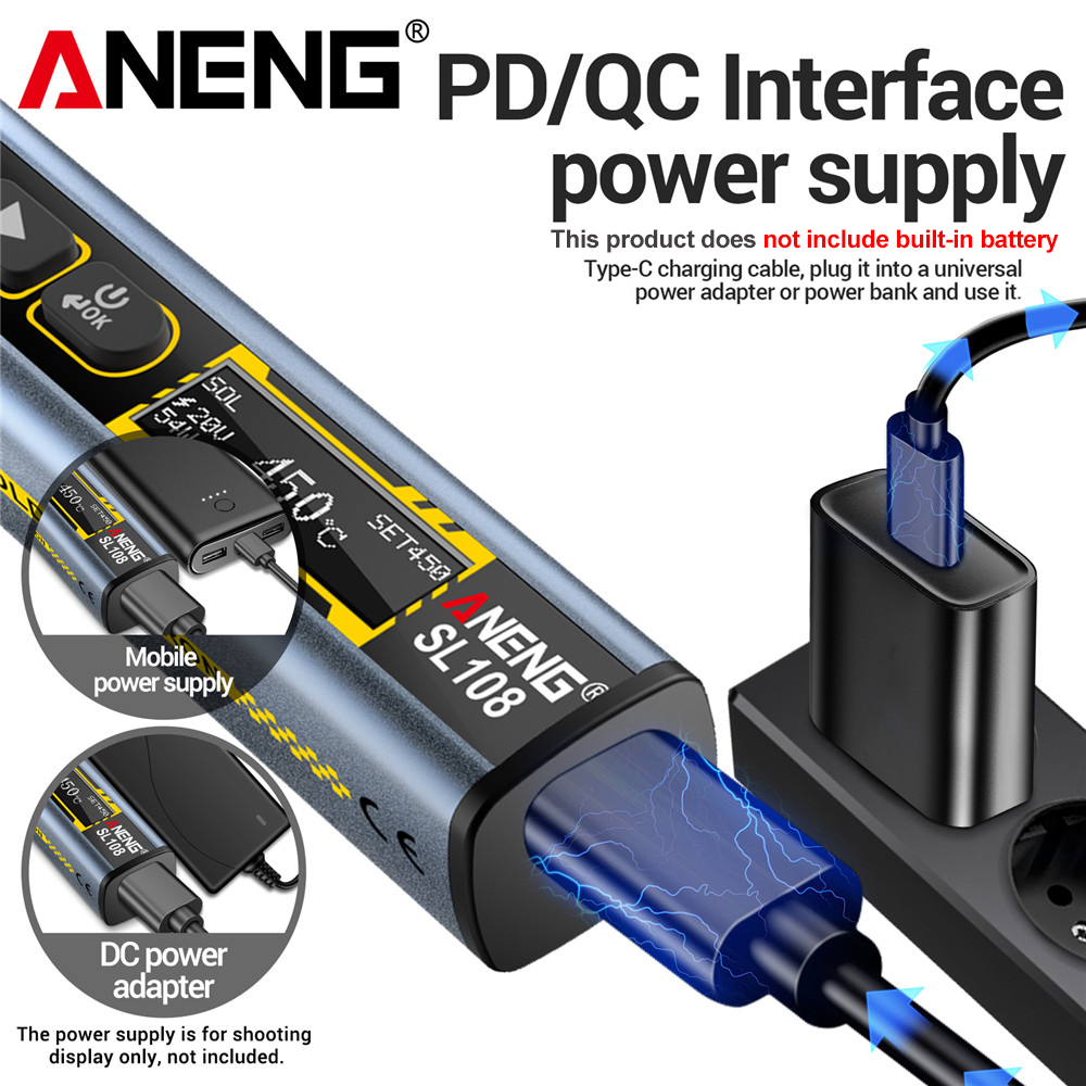 ANENG SL108 96W Elektrisches L – Tools Qc Bewertung und Preis